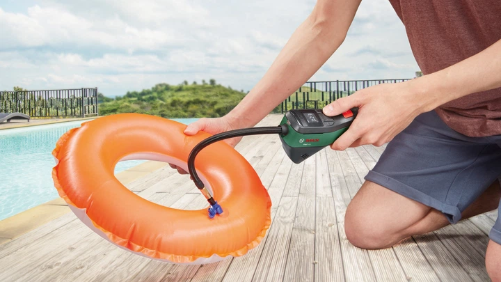Аккумуляторный насос Bosch EasyPump 3.6 V (0603947000) Киев - изображение 9