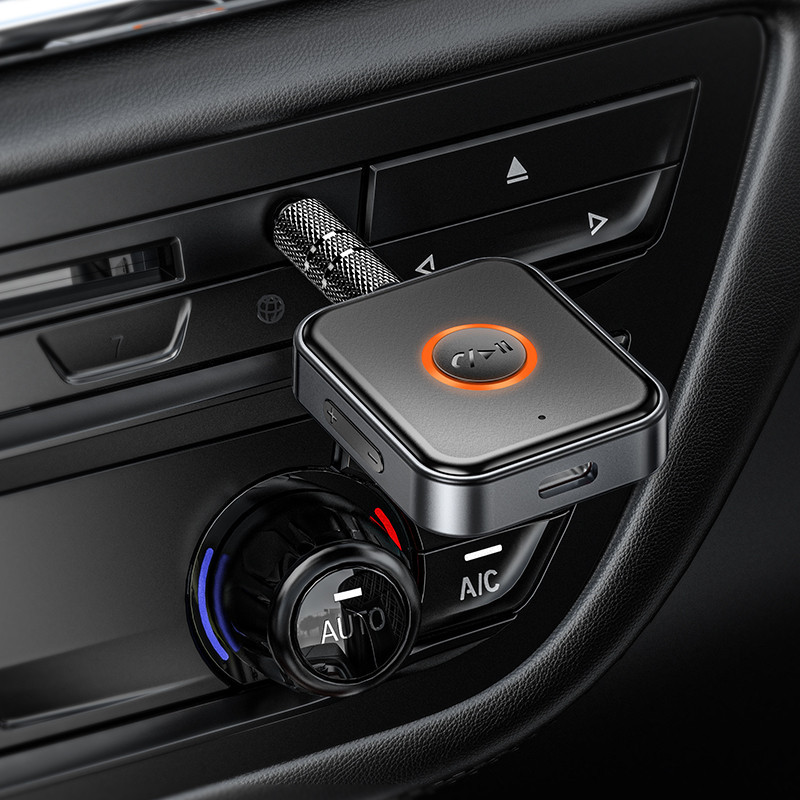 Bluetooth-ресивер BOROFONE BC55 Suave car AUX BT receiver Black Одесса - изображение 8