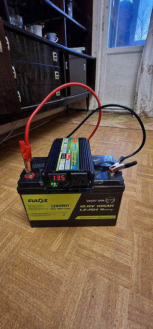 ДБЖ Перетворювач напруги автомобільний Wimpex WX 3200 USB, інвертор з UPS і зарядкою 1000Wat Одеса - фото 10