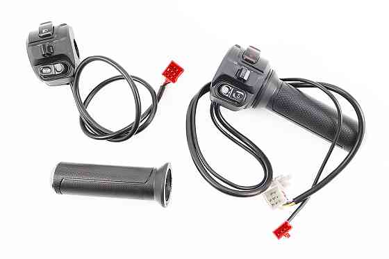 Ручки газу + перемикач Л+П MAX Бершадь