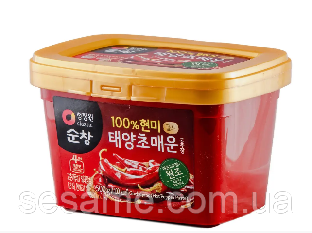 Корейская чили паста перцовая Hot Daesang Кочудян, Кочуджан 500г Харьков - изображение 2