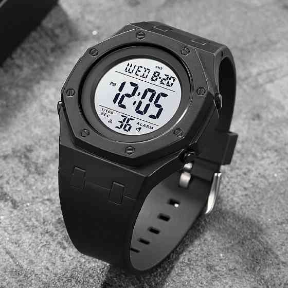 Модні спортивні годинники для активного відпочинку SKMEI, Чоловічі спортивні годинники з гарантією PL-19 Івано-Франківськ