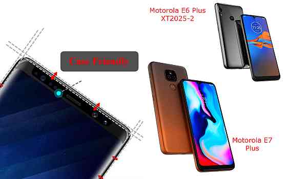 Захисне скло HyperGlass Pro для Motorola E6 Plus XT2025-2, Motorola E7 Plus – максимальна чутливість та захист Київ