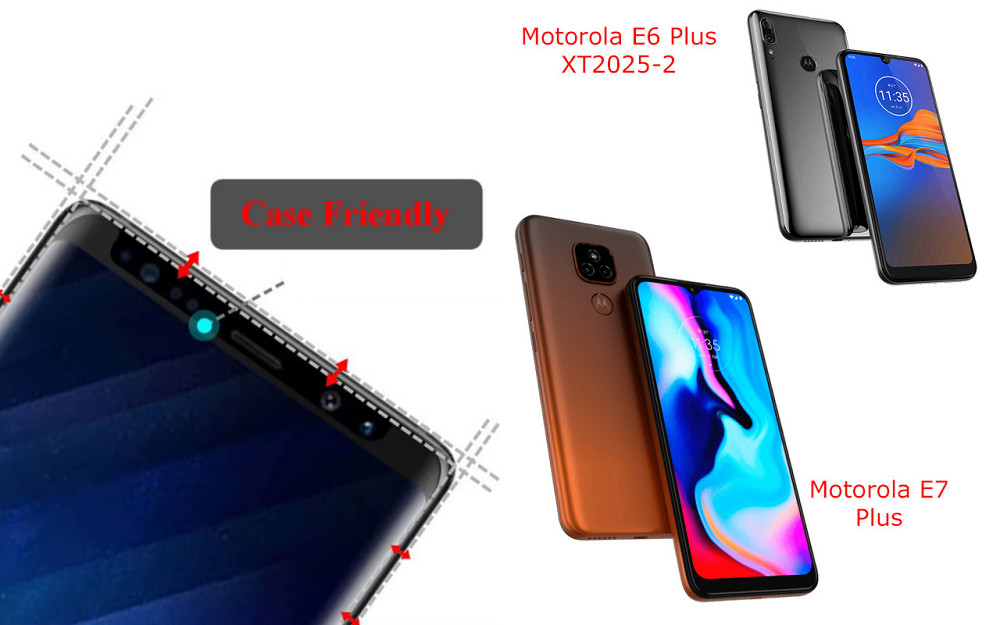Захисне скло HyperGlass Pro для Motorola E6 Plus XT2025-2, Motorola E7 Plus – максимальна чутливість та захист Київ - фото 4