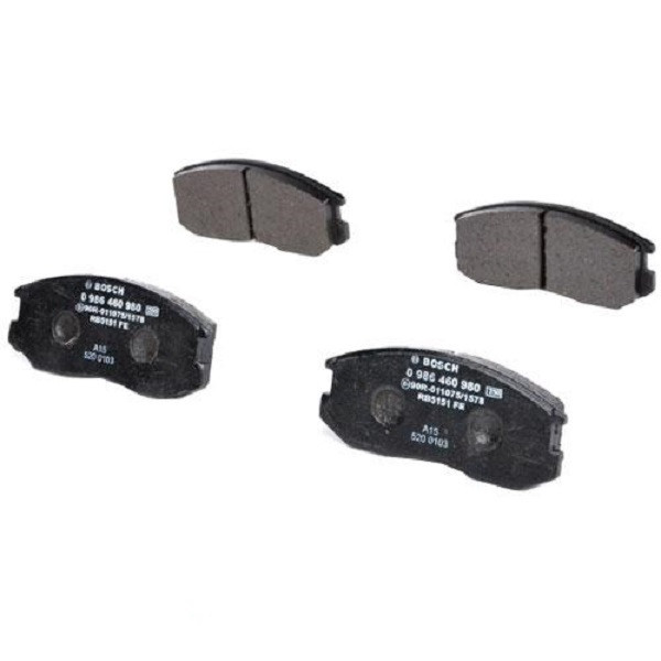 Тормозные колодки Bosch дисковые передние DAIHATSU/MITSUBISHI Terios/Lancer/Colt ''>>0 0986460980 Харьков - изображение 1