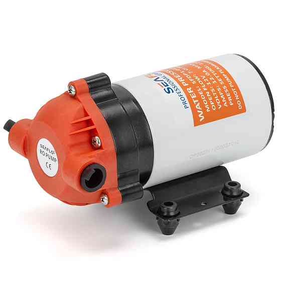 Автоматична діафрагмова помпа SEAFLO SFDP1-018-120-36 7 л/год 12 В 3/8 труба Київ