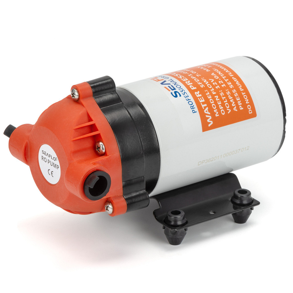 Автоматична діафрагмова помпа SEAFLO SFDP1-018-120-36 7 л/год 12 В 3/8 труба Київ - фото 1