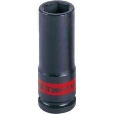 Головка торцевая KING TONY 1/2" 3/8" ударная длинная дюймовая (443512S) Винница