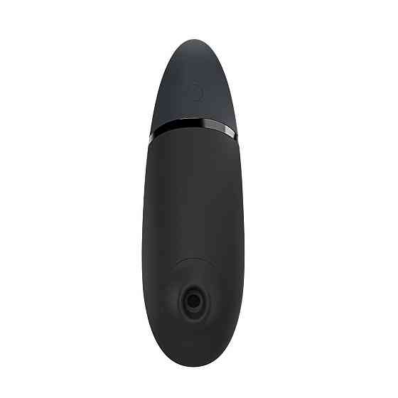 Вакуумный клиторальный стимулятор Womanizer Next Black, 3D Pleasure Air, 14 уровней интенсивности Sex Aura Киев