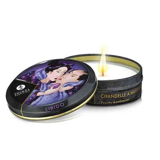 Подарочный набор Shunga Geishas Secrets – Exotic Fruits для шикарной ночи вдвоем Sex Aura Киев