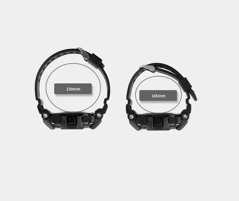 Чоловічий спортивний годинник Skmei 1886 (Чорний з білим) Вінниця - фото 10