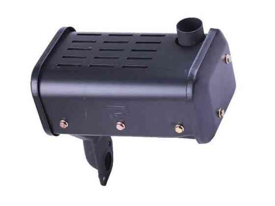 Глушник на дизельний двигун 186F Мукачево