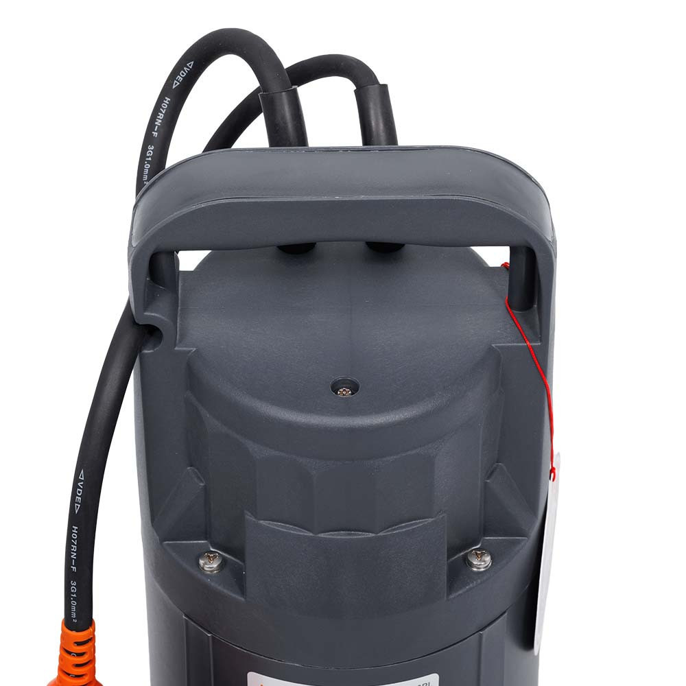 Насос дренажний садовий 0.55кВт Hmax 9м Qmax 233л/хв (част. до 5мм) LEO (773114) Рівне - фото 7