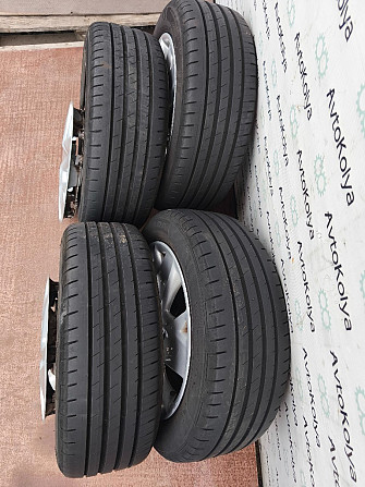 Диск металевий з шиною 205/55 R16 Renault Megane III 2008-2015 (403001632R) Ковель - фото 8