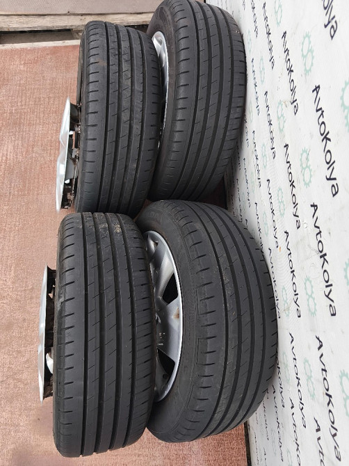 Диск металевий з шиною 205/55 R16 Renault Megane III 2008-2015 (403001632R) Ковель - фото 8