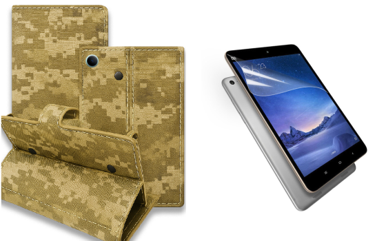 Книжка-трансформер для планшета Xiaomi Mi Pad 2, Mi Pad 3, колір Black Pixel Київ