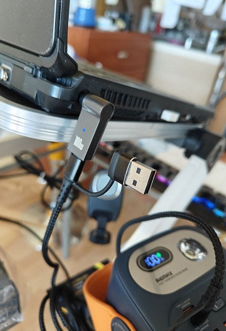 Павербанк PowerBank 100w. REMAX RPP - 100 60000mAh. Київ - фото 1