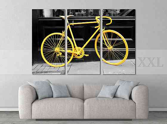 Модульна картина Велосипед Art-37_XXL Київ