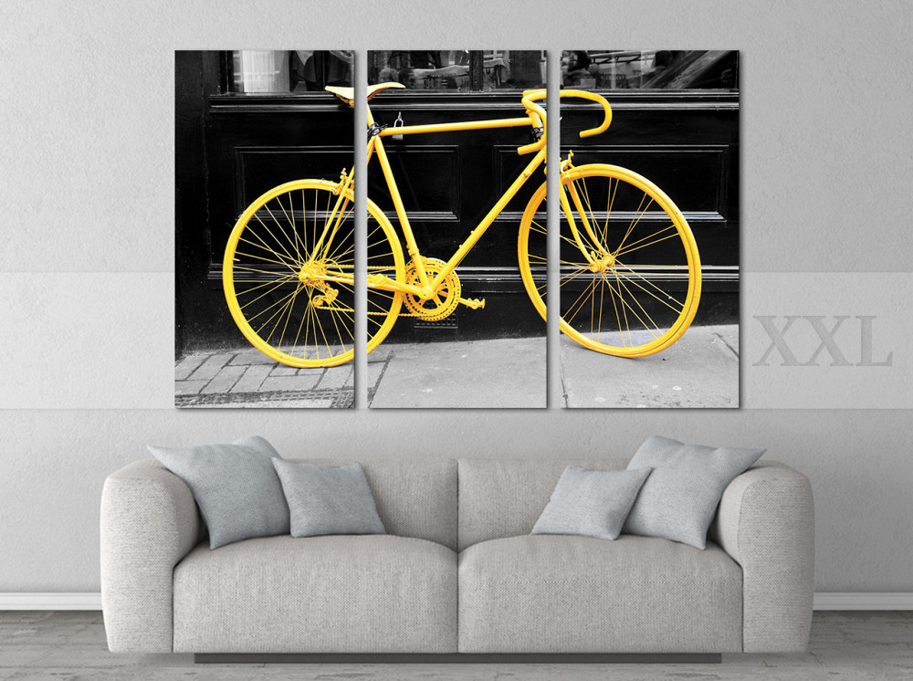 Модульна картина Велосипед Art-37_XXL Київ - фото 2