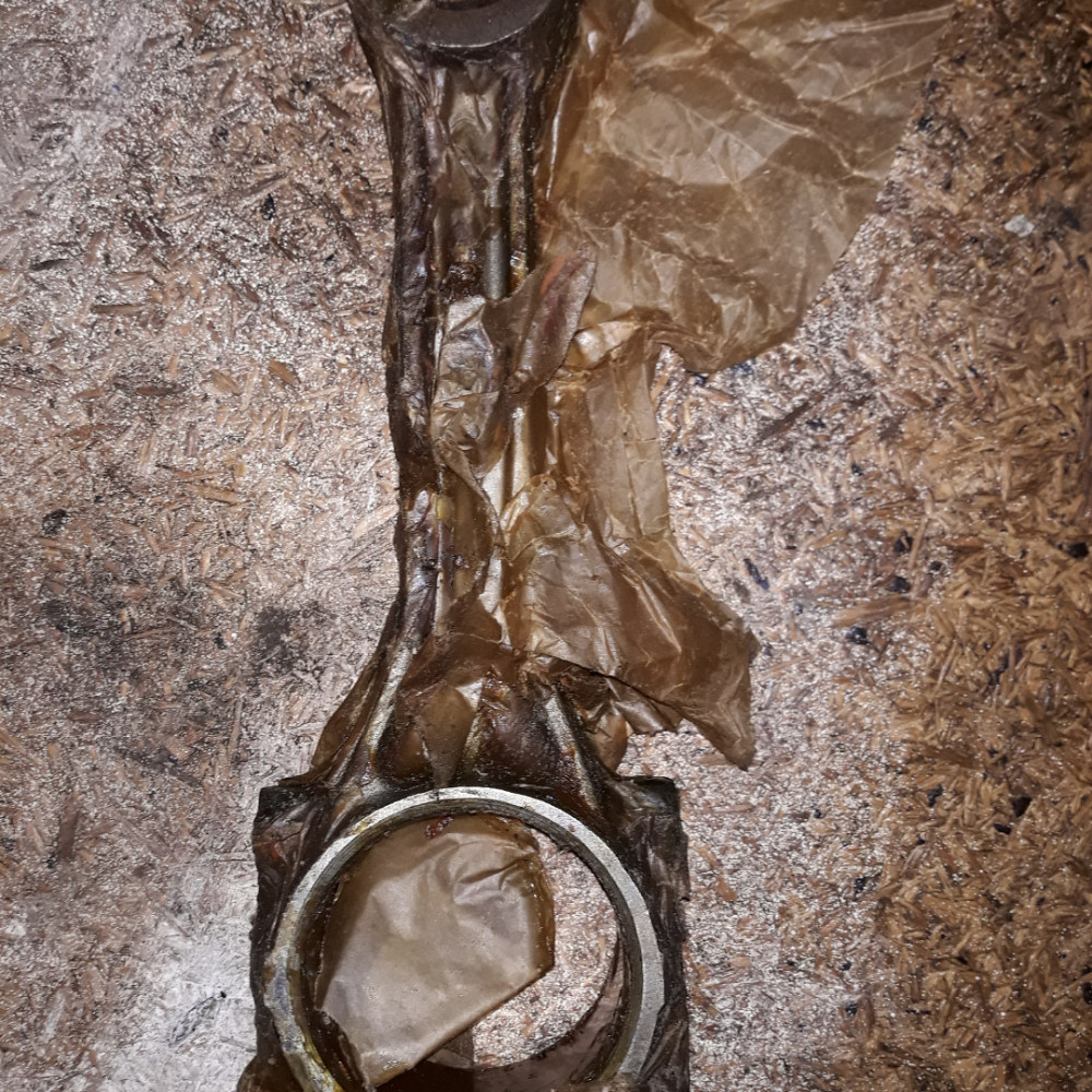 Шатун ЯАЗ-204, ЯАЗ-206 в сборе. 201-1004048 Харьков - изображение 1