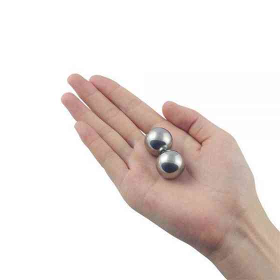 Металеві вагінальні кульки Passion Dual Balls 20 mm Sex Aura Київ