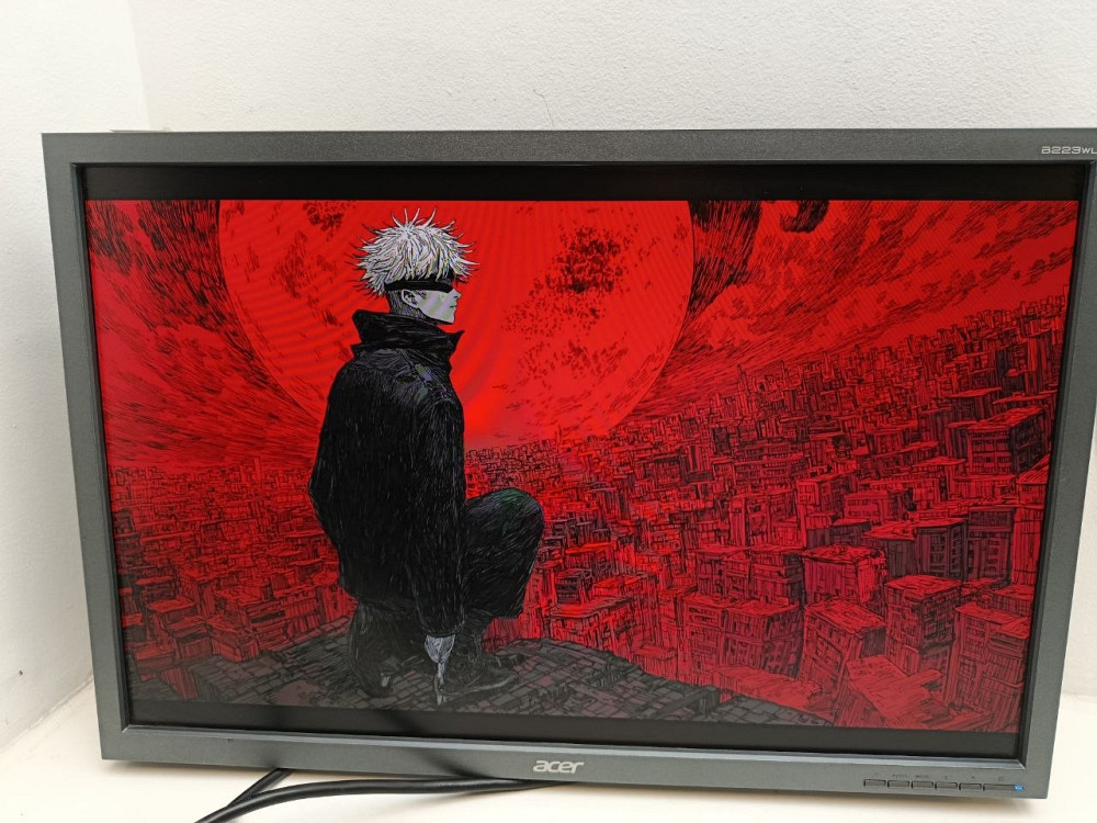 Монітор 22" Acer B223PW Silver-Black (товар вживаний) Луцьк - фото 2