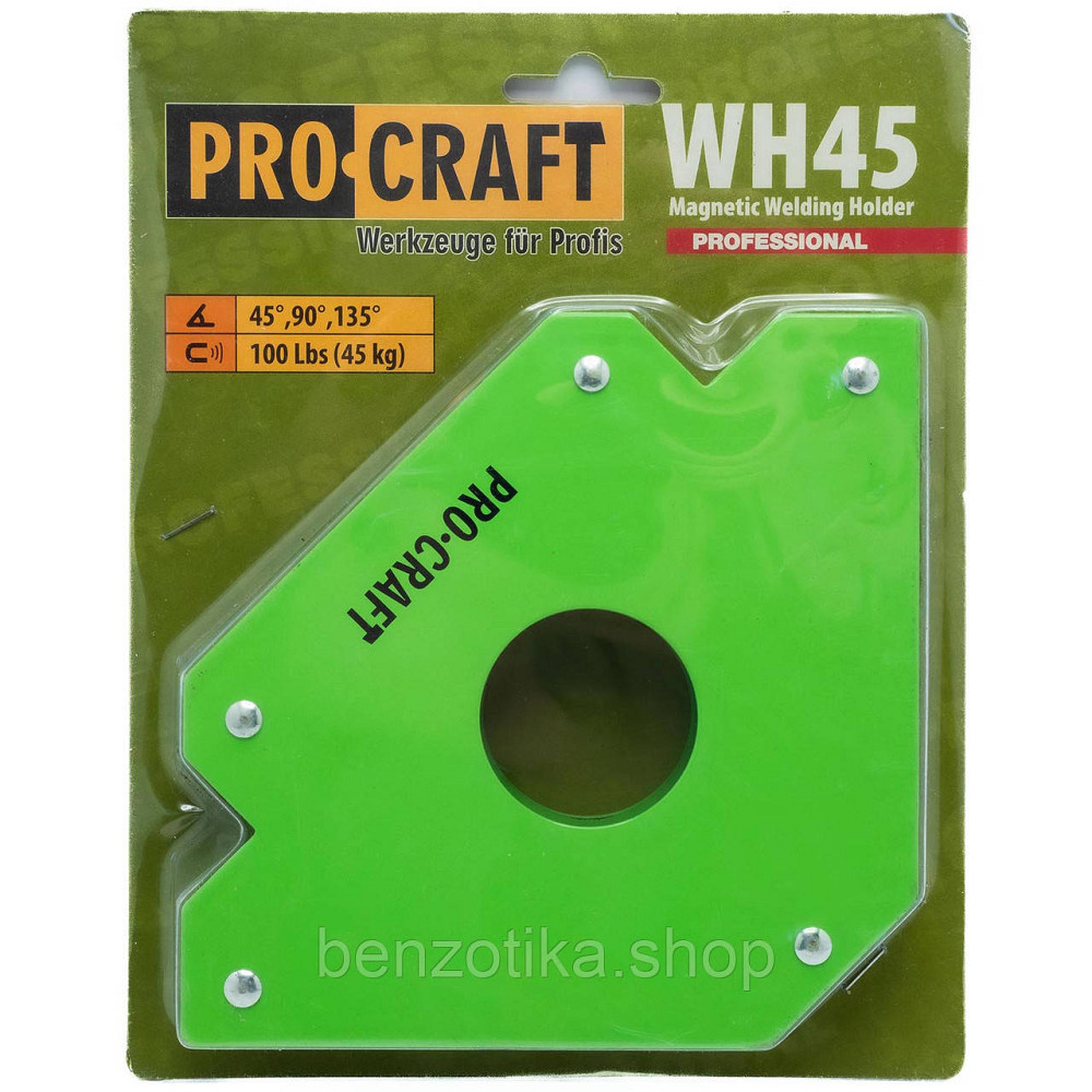 Магнітний кутник для зварювання Procraft WH45 Київ - фото 1