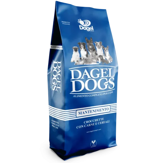 Корм сухой Dagel Dogs Mantenimento для взрослых собак всех пород с обычной физической активностью, 20 кг Винница