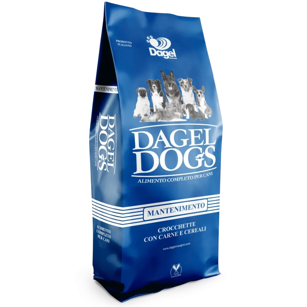 Корм сухой Dagel Dogs Mantenimento для взрослых собак всех пород с обычной физической активностью, 20 кг Винница - изображение 1