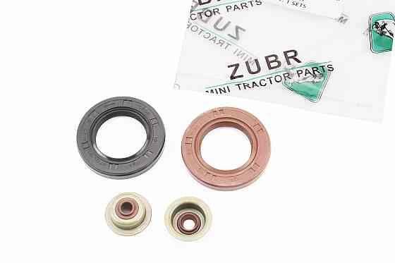 Сальник (25x41,25x6) + сальники к-в, к-кт 4шт, 168F/170F Киев