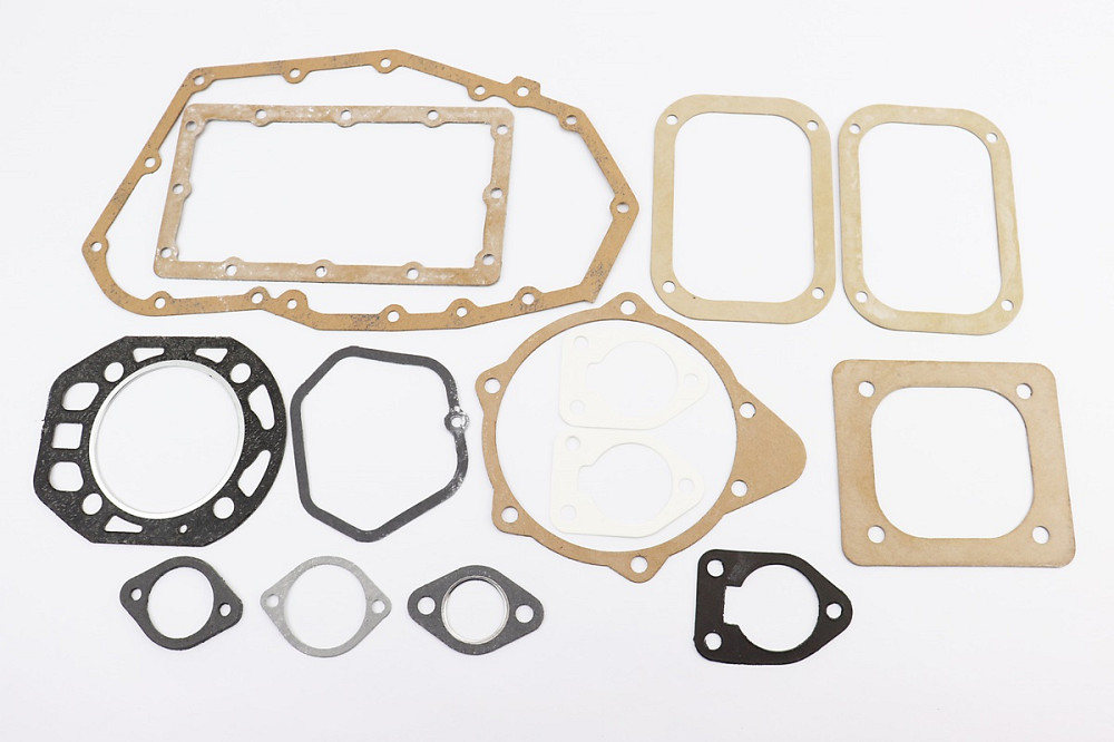 Прокладки двигуна R180NM-80mm, к-кт 14 деталей, під довгу кришку Київ - фото 1