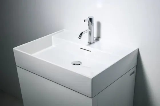 Раковина  Laufen Kartell By 60X46Cm Biała Mat (H8103337571091) Киев