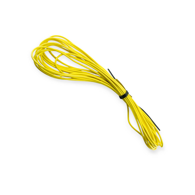 Провод на проводку многож. d=2,5 желтый (10 п.м.) Мукачево - изображение 1