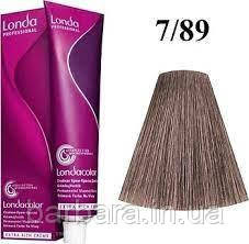 Краска для волос Londa Сolor Permanent Professional 7/89 блонд жемчужный сандрэ Киев - изображение 1