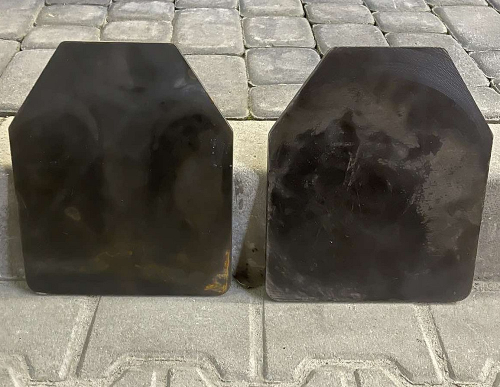 Комплект бронеплит для плитоноски 5-го класу Mars 7.5м 25x30s Бронепластини Вінниця - фото 2