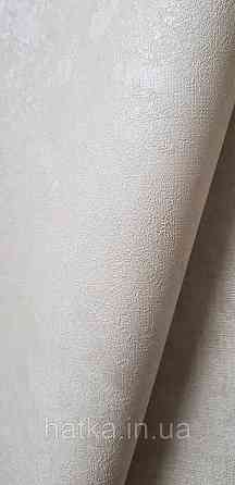 Шпалери вінілові на флізеліні A.S.Creation UNITA 1.06x10 під венеціансуу штукатурку бежеві перламутрові Київ