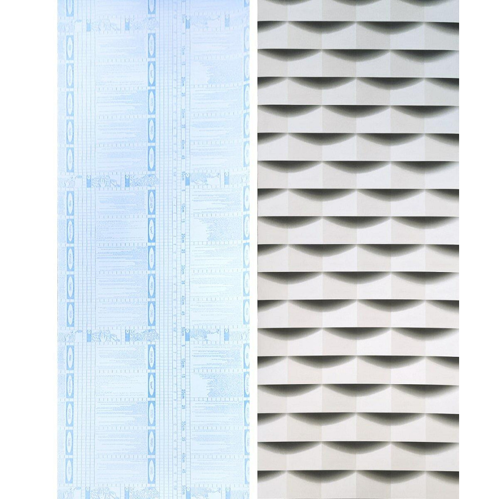 Самоклеющаяся пленка 0,45х10м х 0,07мм Текстильный SW-00001229 Днепр - изображение 3