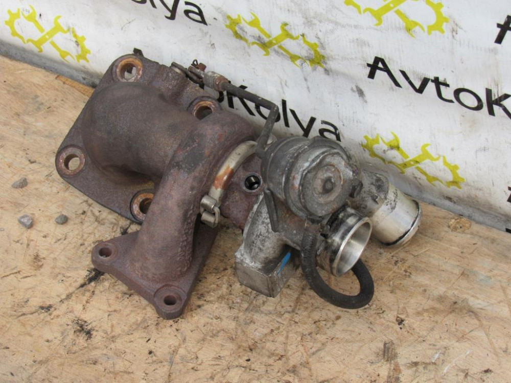 Турбіна Ford Transit 2.2 tdci 2006-2014 (6C1Q-6K682-CD) Ковель - фото 2