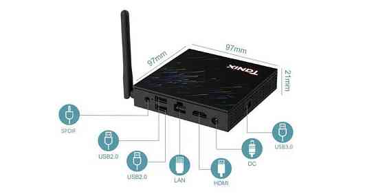 TV приставка Tanix TX68 4/64 ( 20267 ) Харків