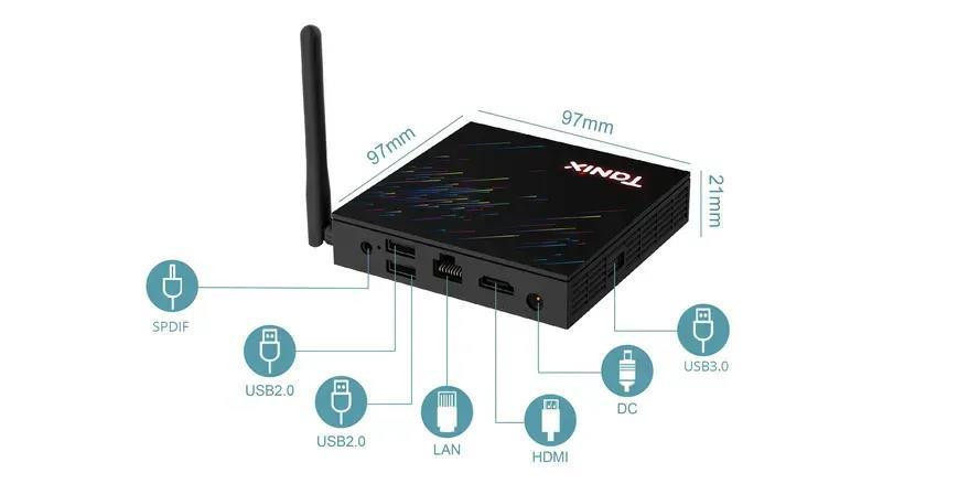 TV приставка Tanix TX68 4/64 ( 20267 ) Харьков - изображение 3