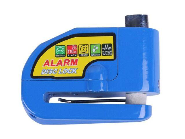 Замок прорипасований ZX7104 на гальмівний диск (звуковий) Мукачево - фото 3