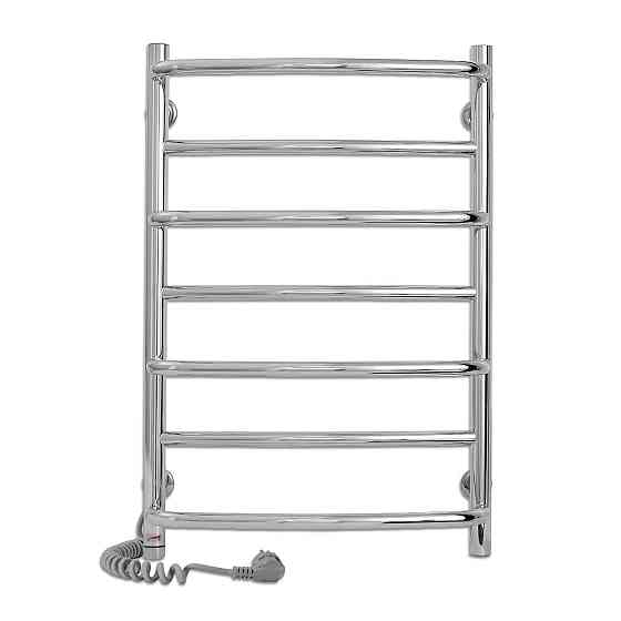 Електрична рушникосушка Laris Євромікс П7 400Х700 Е сенсор S3 ліве підключ Київ