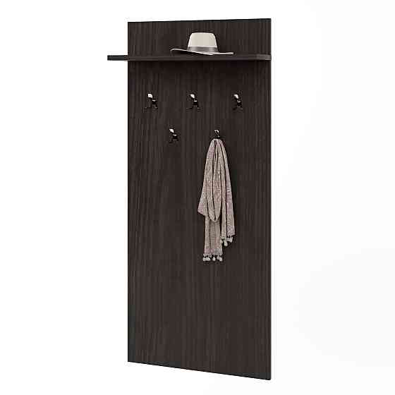 Прихожая Эверест Соната 2 (модульная - 5 элементов) венге темный + белый (DTM-2194) Львов