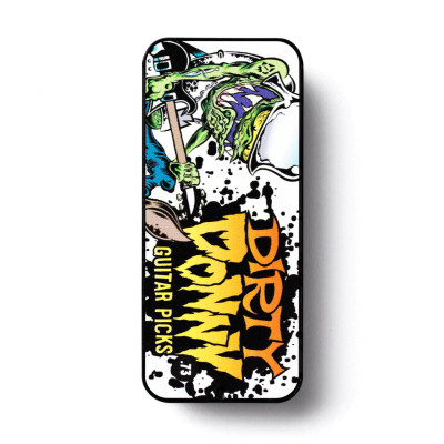 Медиатор Jim Dunlop Dirty Donny Picks 1.0mm 6 шт. (BL111P1.0) Винница - изображение 3