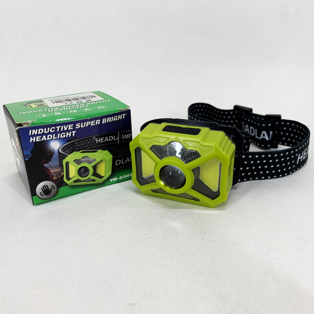 Фонарь на голову диодный, Налобный фонарик bailong, Налобный фонарик с usb зарядкой WI-20 Львов - изображение 5