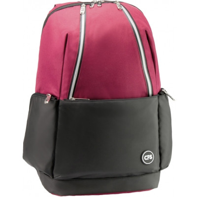 Рюкзак школьный Cool For School Красный с черным 145-175 см. (CF86747-03) Винница - изображение 1