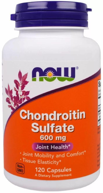 Хондроитин сульфат Now Foods Chondroitin Sulfate 600 мг 120 капсул Киев - изображение 1