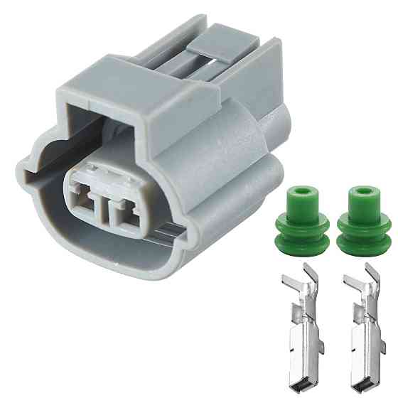 Разъем коннектор 2-кон., 7282-8120-4 YAZAKI Япония универс., Моторный отсек, Lexus, Toyota 40222 Киев