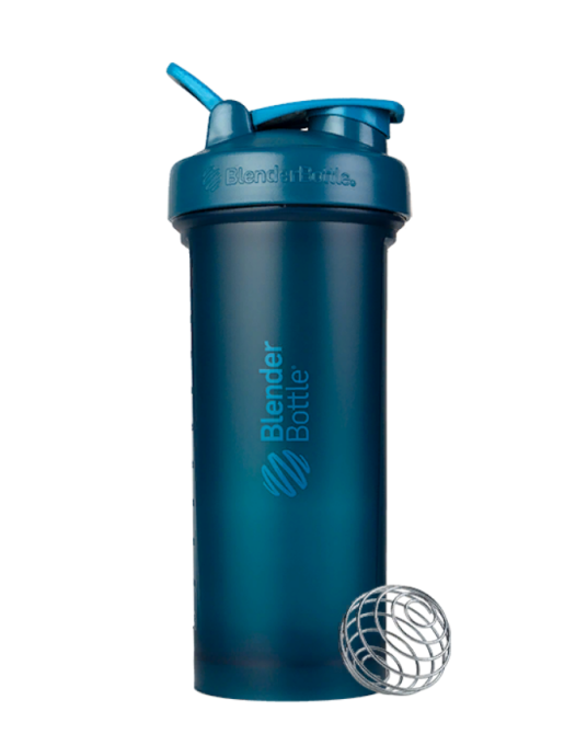 Шейкер спортивний BlenderBottle Pro45 1270ml Ocean Blue Каменское - изображение 3
