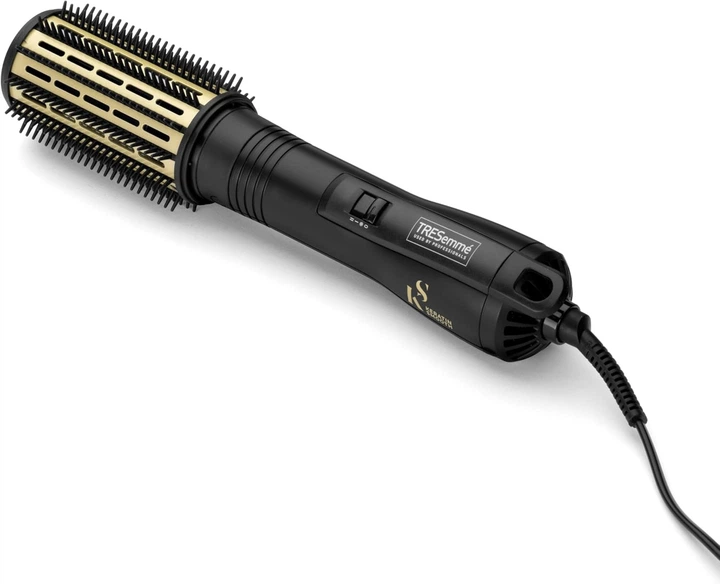 Уцінка Стайлер для волосся TRESemme Keratin Smooth Volume 2776BU — Фен-щітка з іонізацією та керамічним покриттям Київ - фото 1